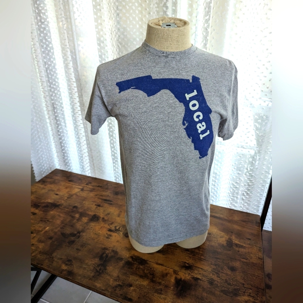 Boy's "Local" Florida Short Sleeve Tee